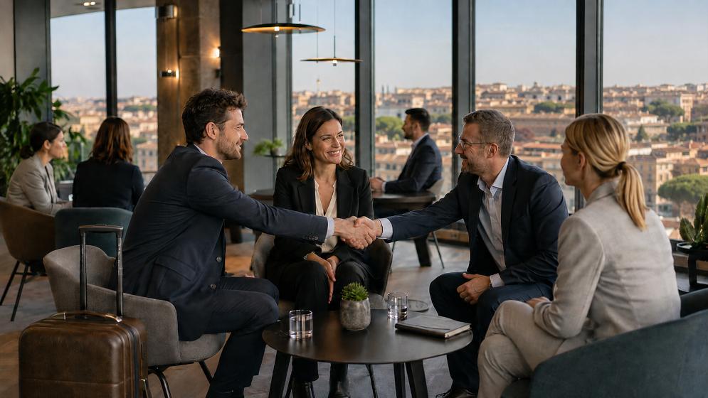 BNI Global Convention 2026 Come ricostruire una rete dopo un cambiamento